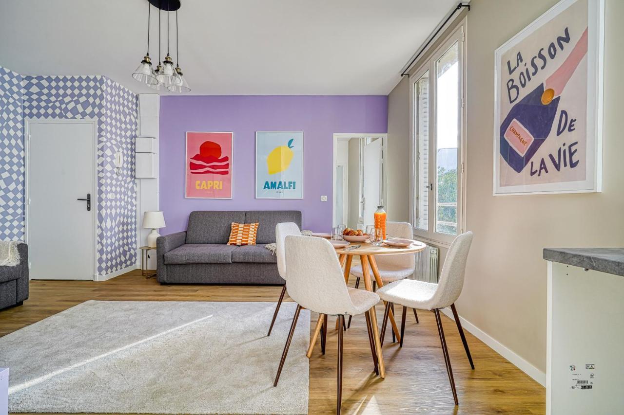 Appartement Parisien Porte D'Ivry Kültér fotó