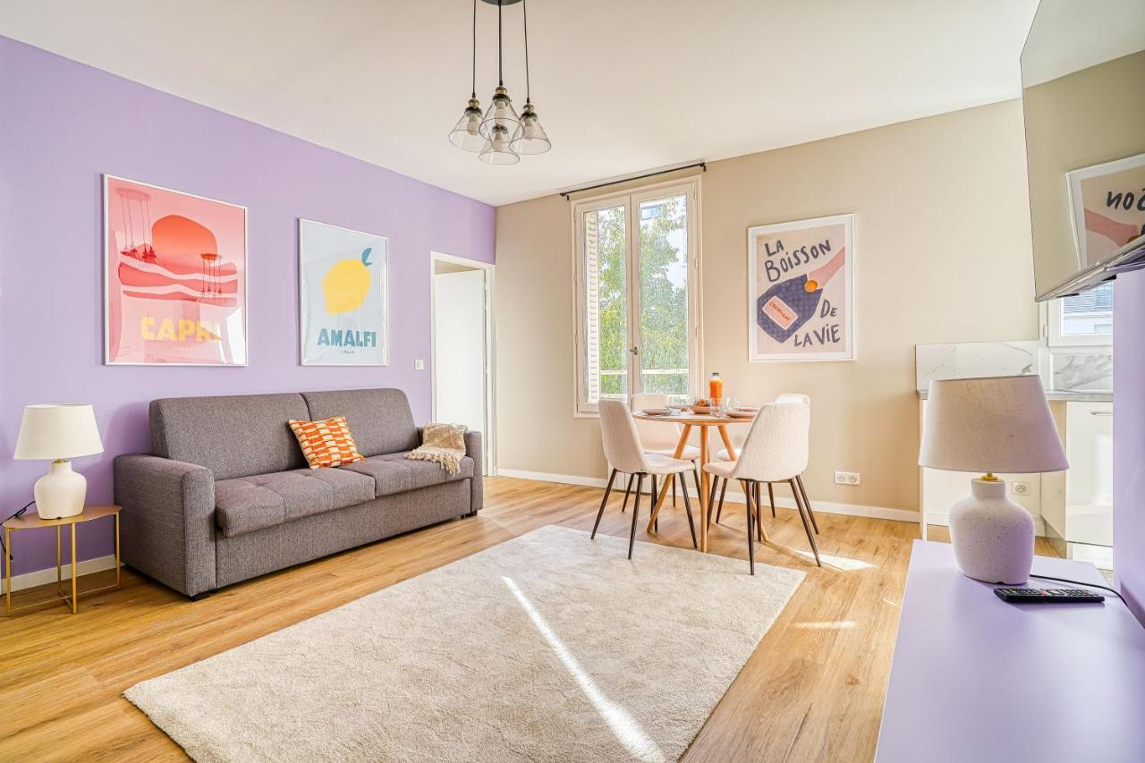 Appartement Parisien Porte D'Ivry Kültér fotó