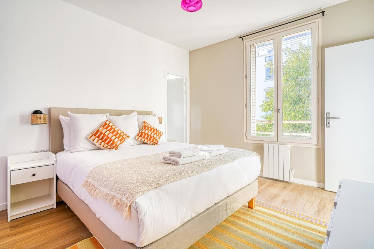 Appartement Parisien Porte D'Ivry Kültér fotó